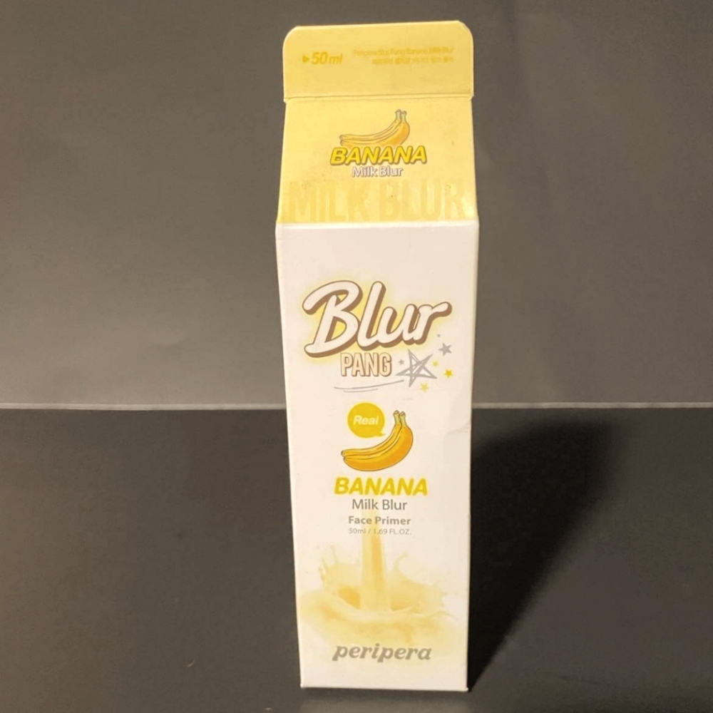 Peripera Banana Milk Blur Face Primer